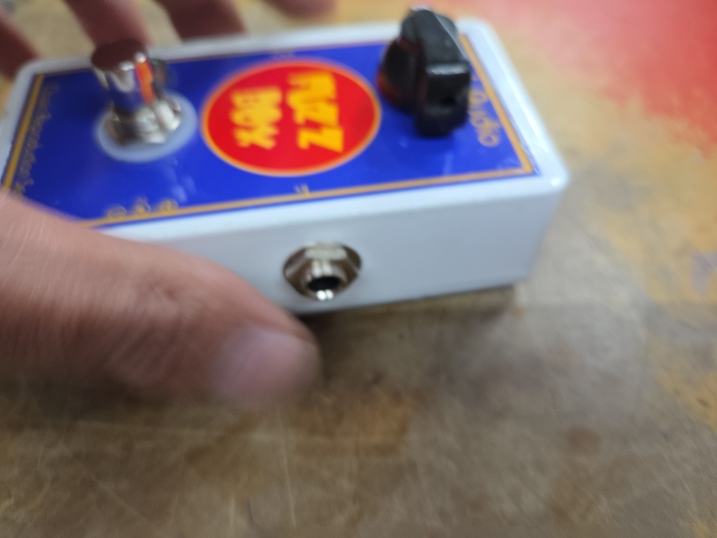 Vick Audio Fuzz Box Free Shipping