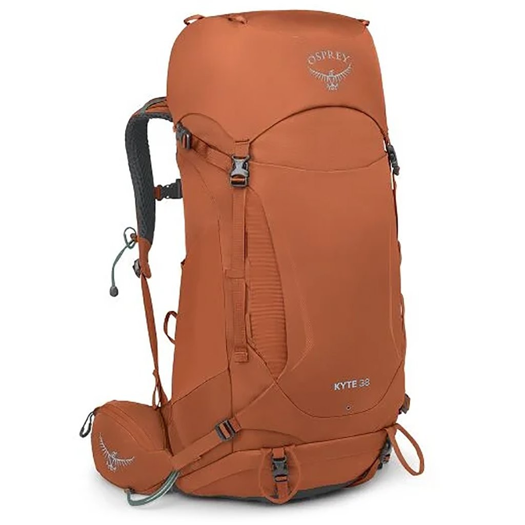 - Osprey Kyte 38 Womens Trekking Backpack Size M/L, Orange Tulip