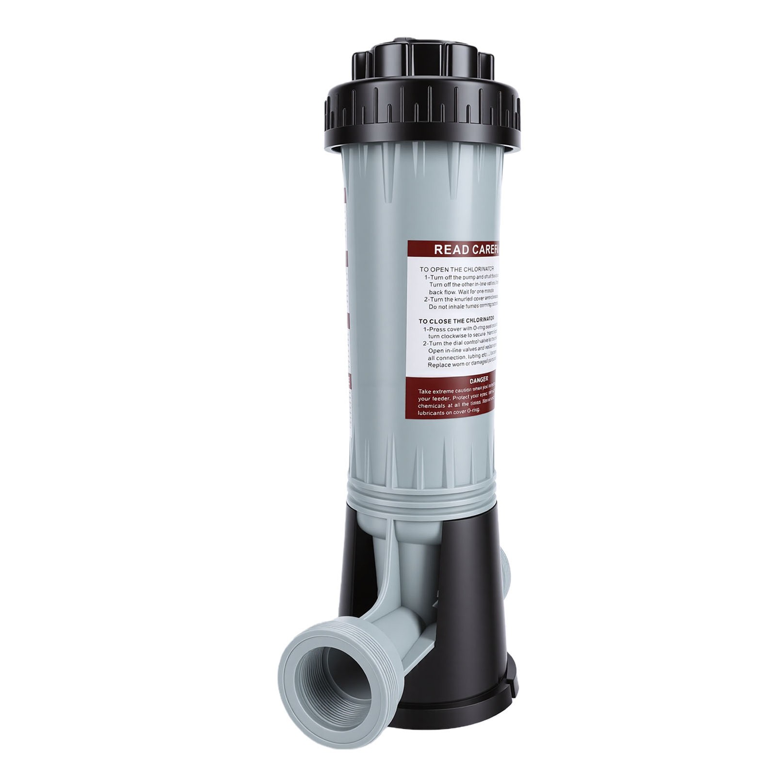 Automatic Cl Feeder In Line Automatic Pool Chlorinator Dispenser for Pool SET
