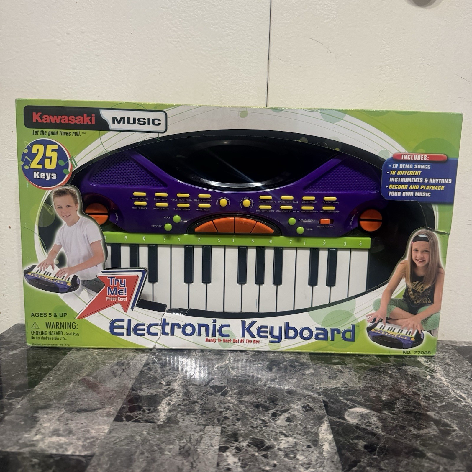 Kawasaki Music 77028 (read)