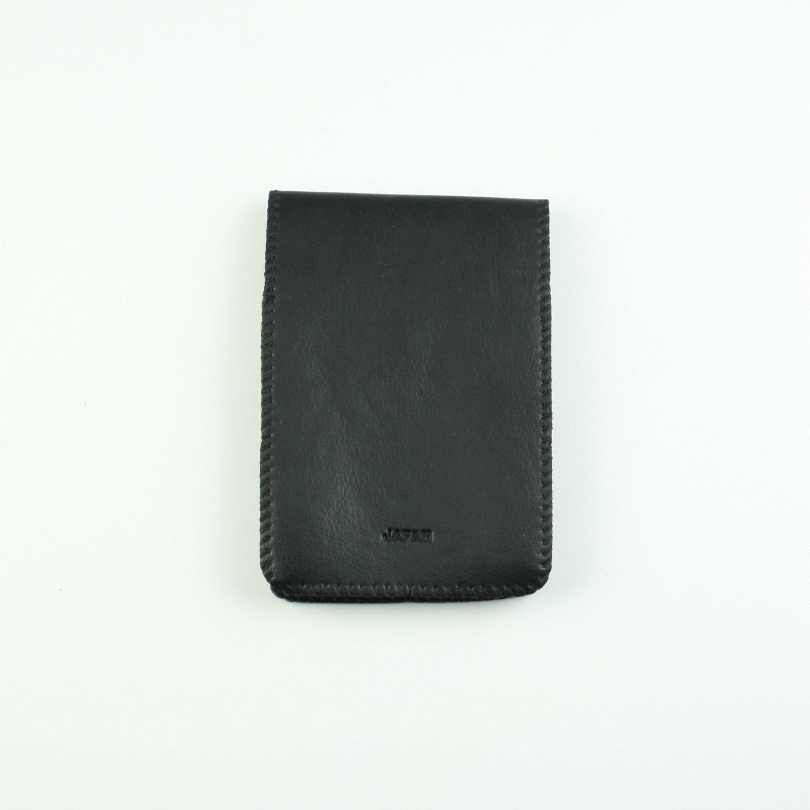 Olympus - Small Vinyl - Soft Lined - Black Rectangular Pouch - 3" x 2.5" x 1.5"