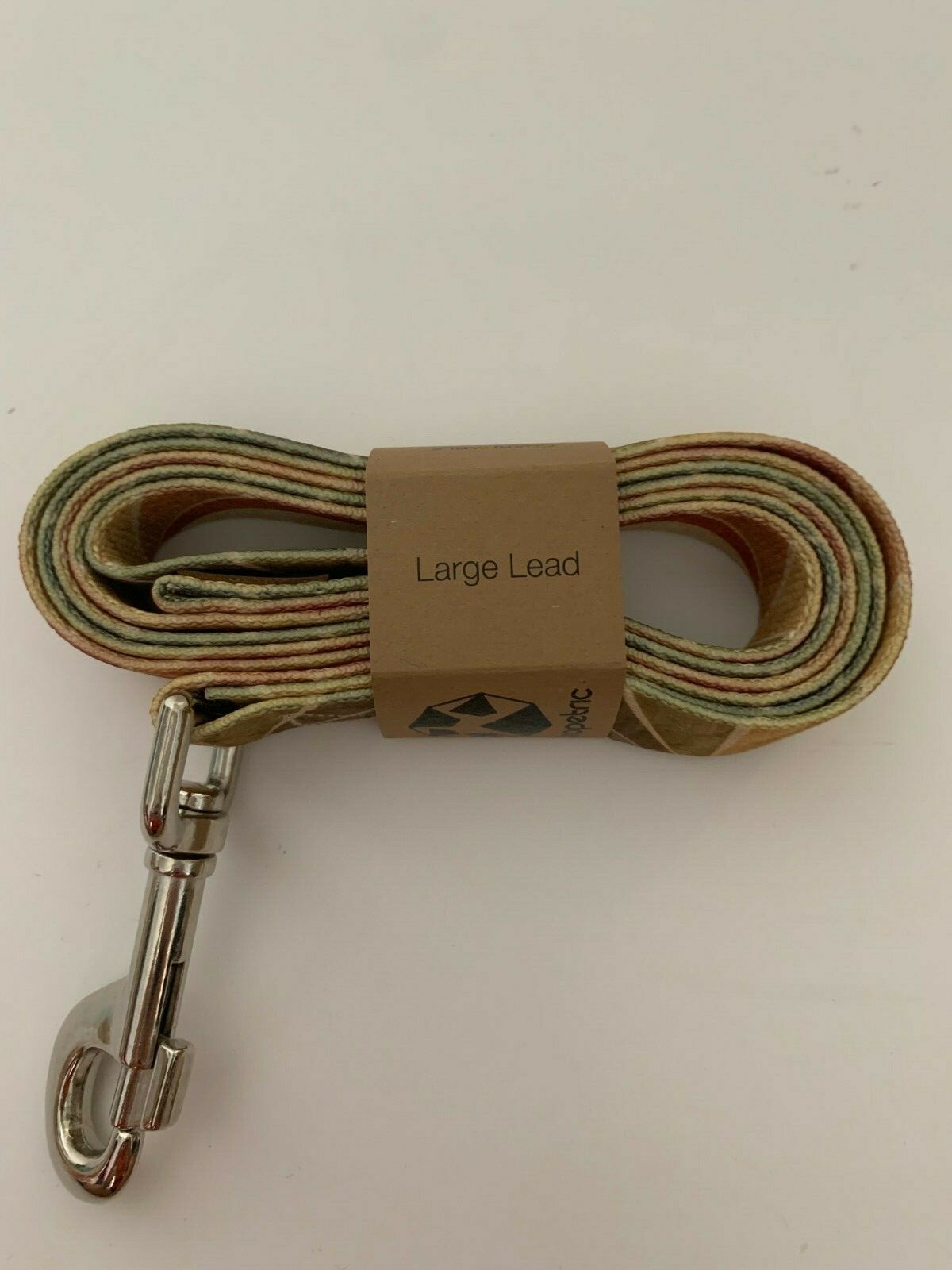 NEW geopetric Leash ~ Large Lead ~ 1" Wide ~ 6ft long ~ Eco~Friendly