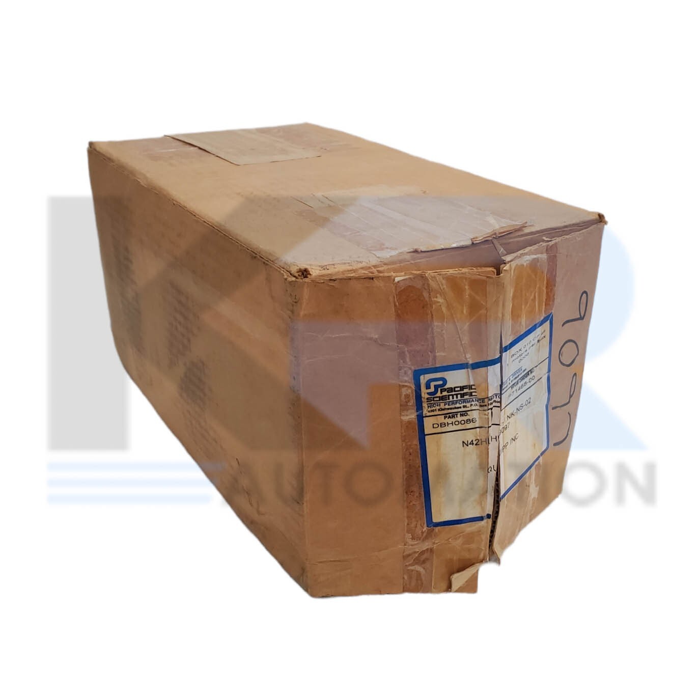 NEW Quipp DBH0086 Step Motor 8.1A 65V 1350RPM