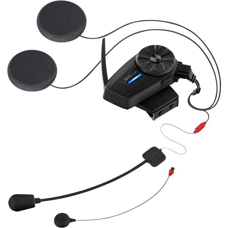 SENA Spider ST1 Motorcycle Bluetooth Mesh Intercom SPIDER-ST1-01 Single Pack
