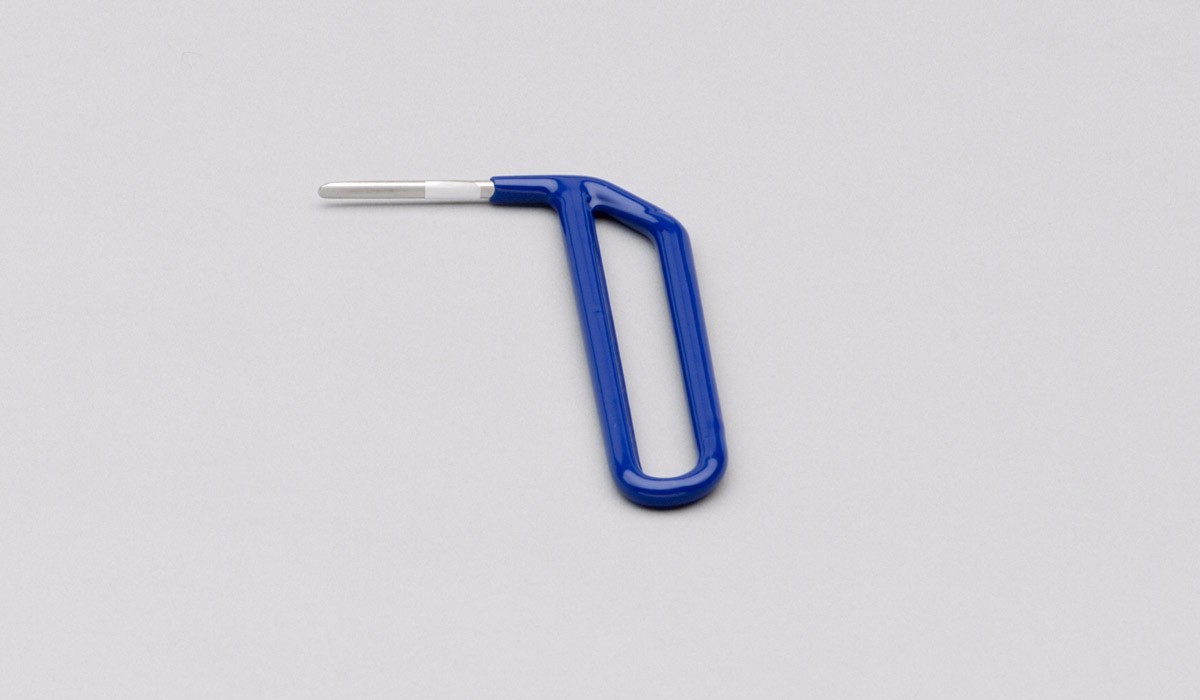 DM-4 Diam 3/16, Straight Medium Blade Tip, 2" Length,  Paintless Dent Repair