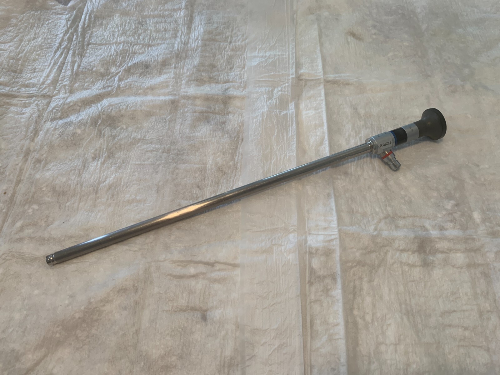 Set, R. Wolf 10mm Endoscopes with Case