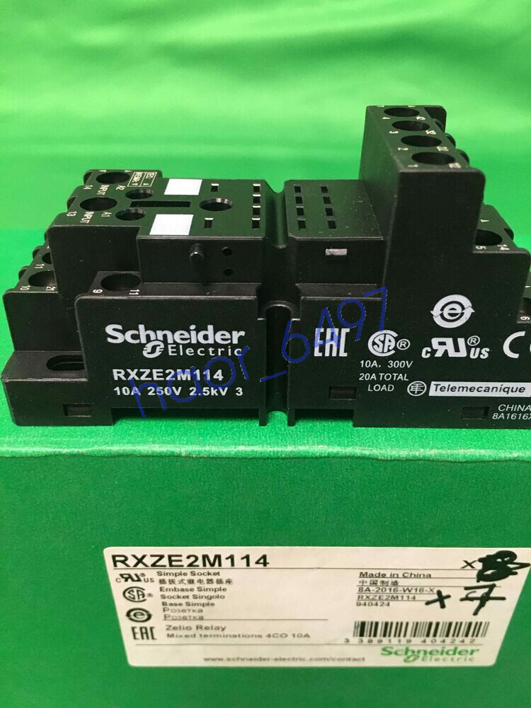 Brand New -Electric RXZE2M114 1 BOX OF 7 UNITS RXZE2M1141