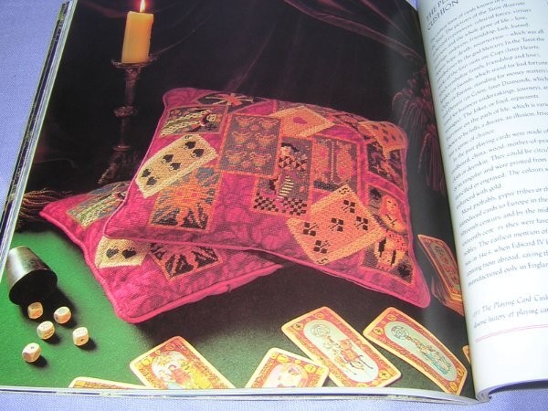 Candace Bahouth's Medieval Needlepoint Pattern Book