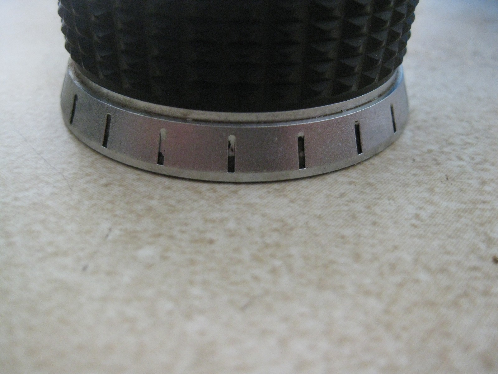 Kenwood TS-940S VFO knob in good shape with rubber grip ring