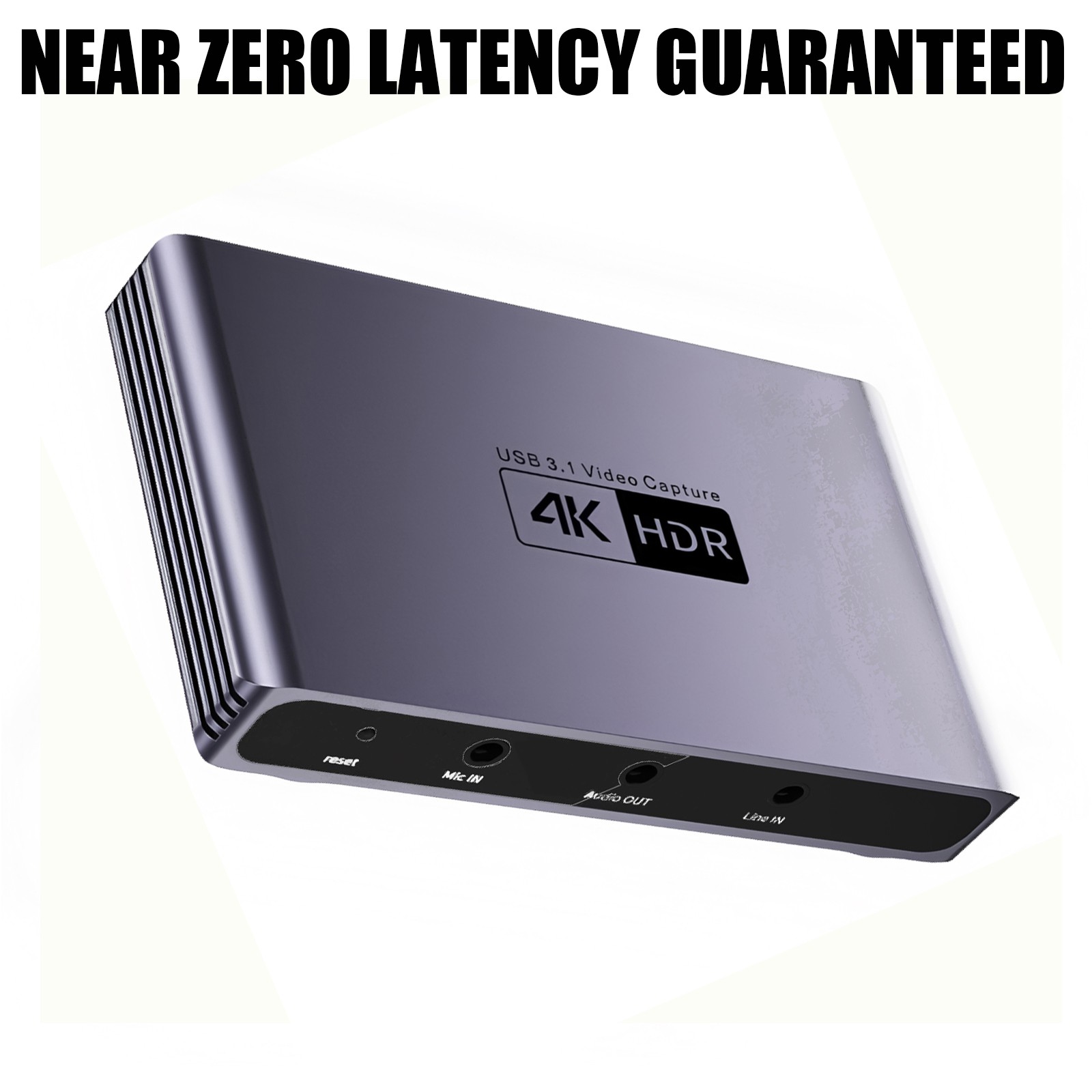 4K Full HD 1080P 60FPS HDMI HDR Game Video Capture Card for Video Recording