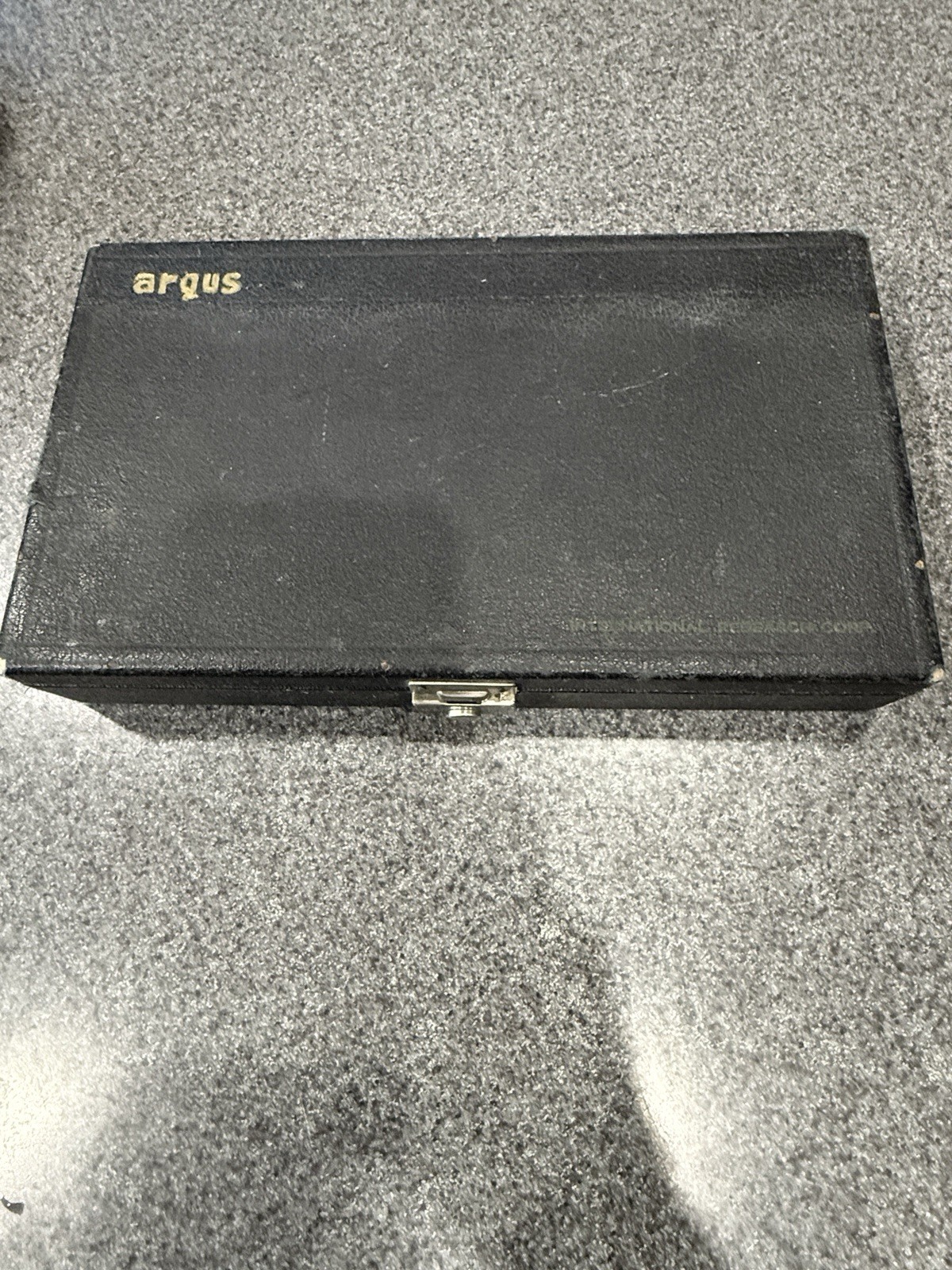Argus Inside Micrometer Set – Incomplete, Precision Machinist Tool in
