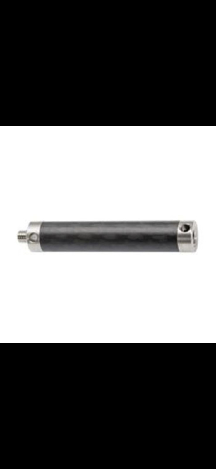 Renishaw M5 Thermostable Carbon Fibre Extension L 90 mm Dia 11 mm A-5555-0651-01