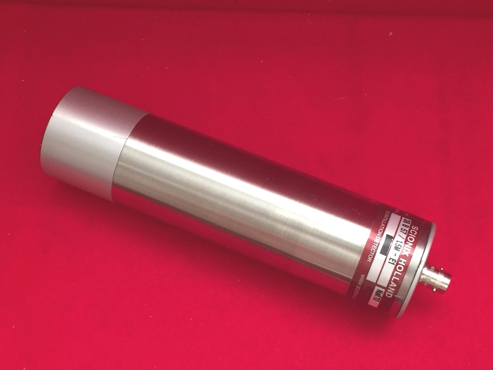 Scionix Holland Gamma Scintillation Detector NaI(Tl) Spectroscopy Ready 38mm
