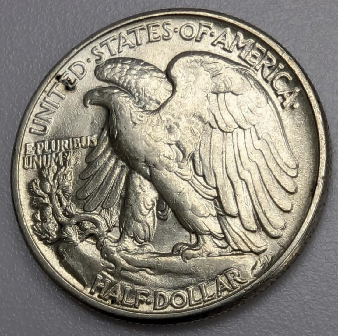 1945 Walking Liberty Half Dollar US Coin