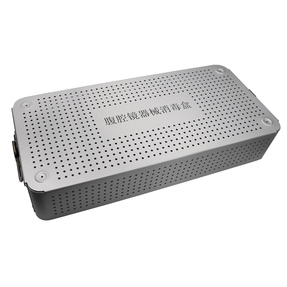Double Layer Disinfection Box Sterilizer Case Endoscope Sterilize Storage Case