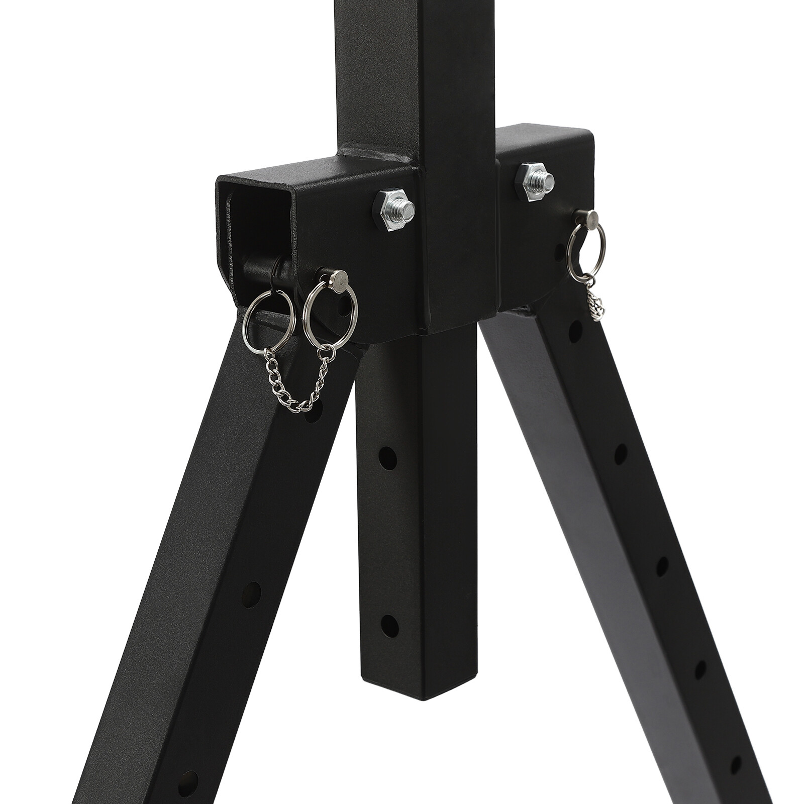 Triangular Pull Up Station Pull Up Bar Strength Training Device 200kg/440.92lbs
