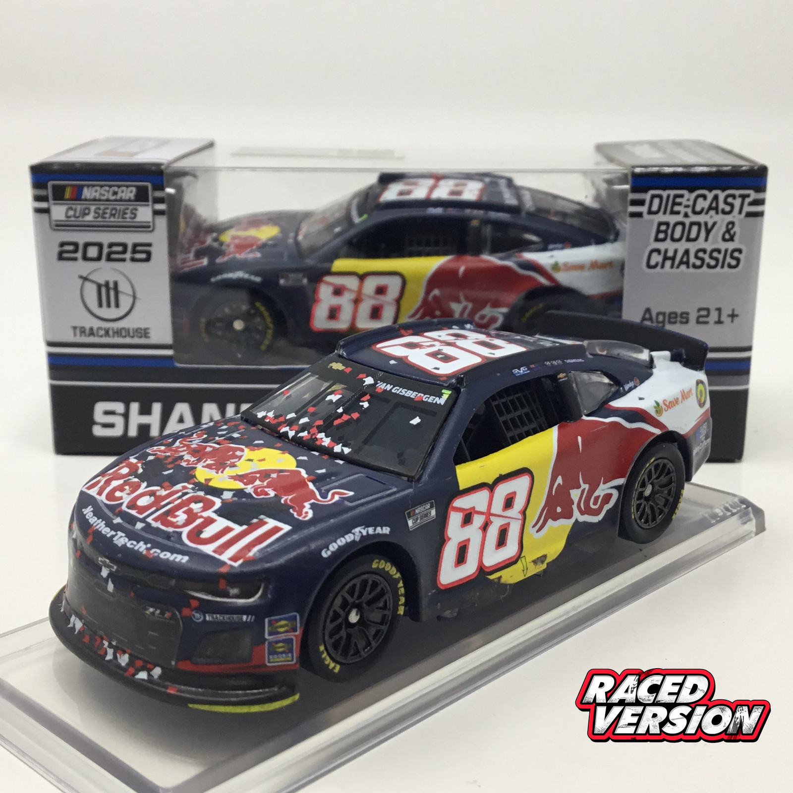Shane Van Gisbergen 2025 Red Bull Sonoma Race Win 1:64 Diecast