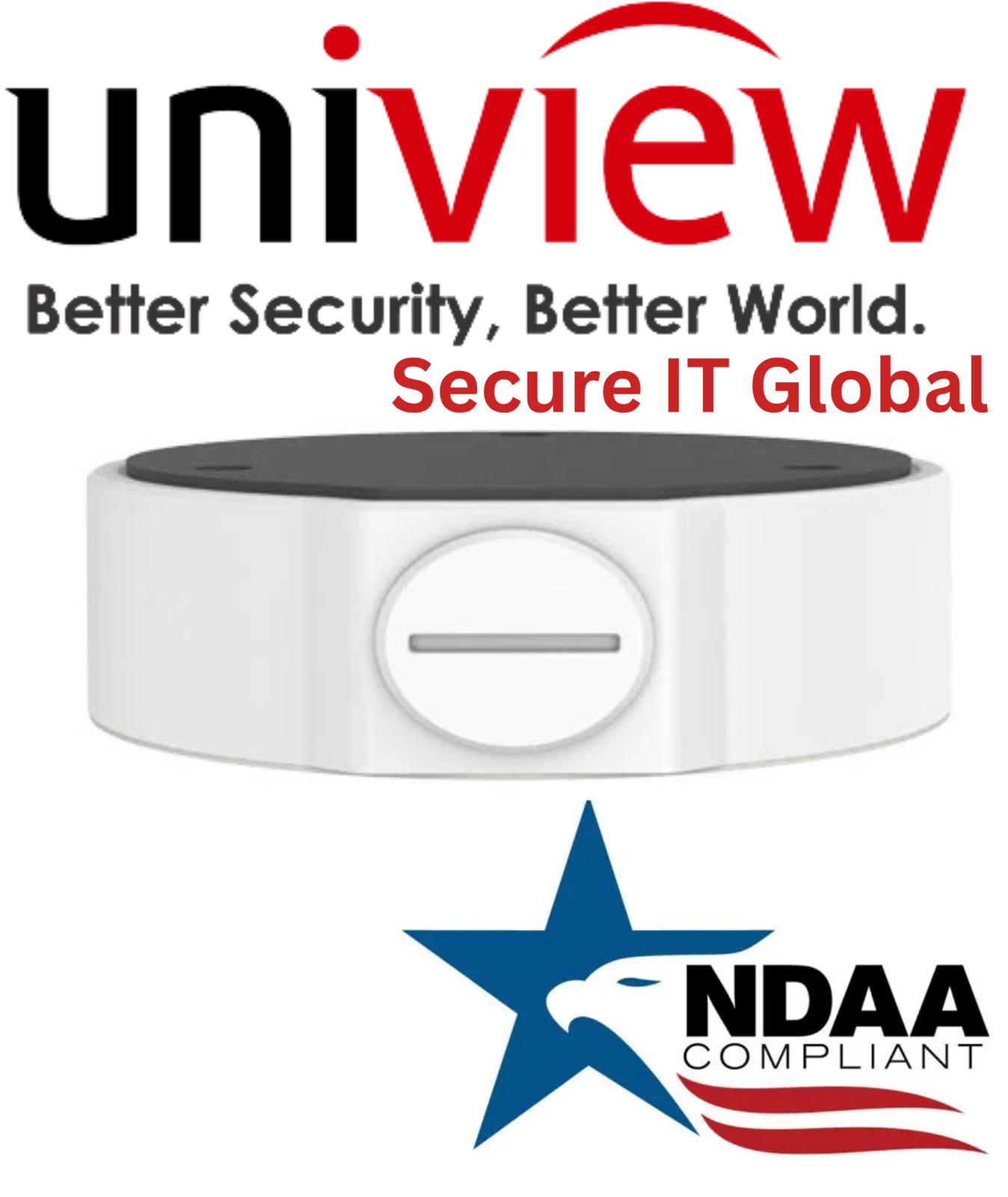 UNV Junction Box for Domes Camera Uniview Surveillance Security Accessory