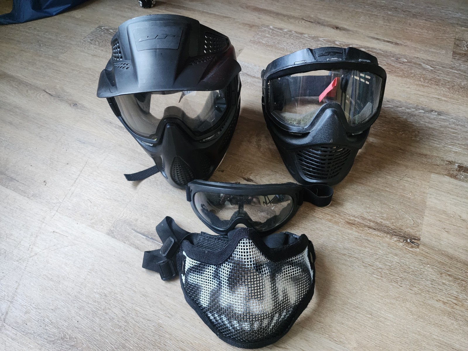 Mixed Lot OG JT paintball mask Airsoft Face Shield Action Sports Head Protection