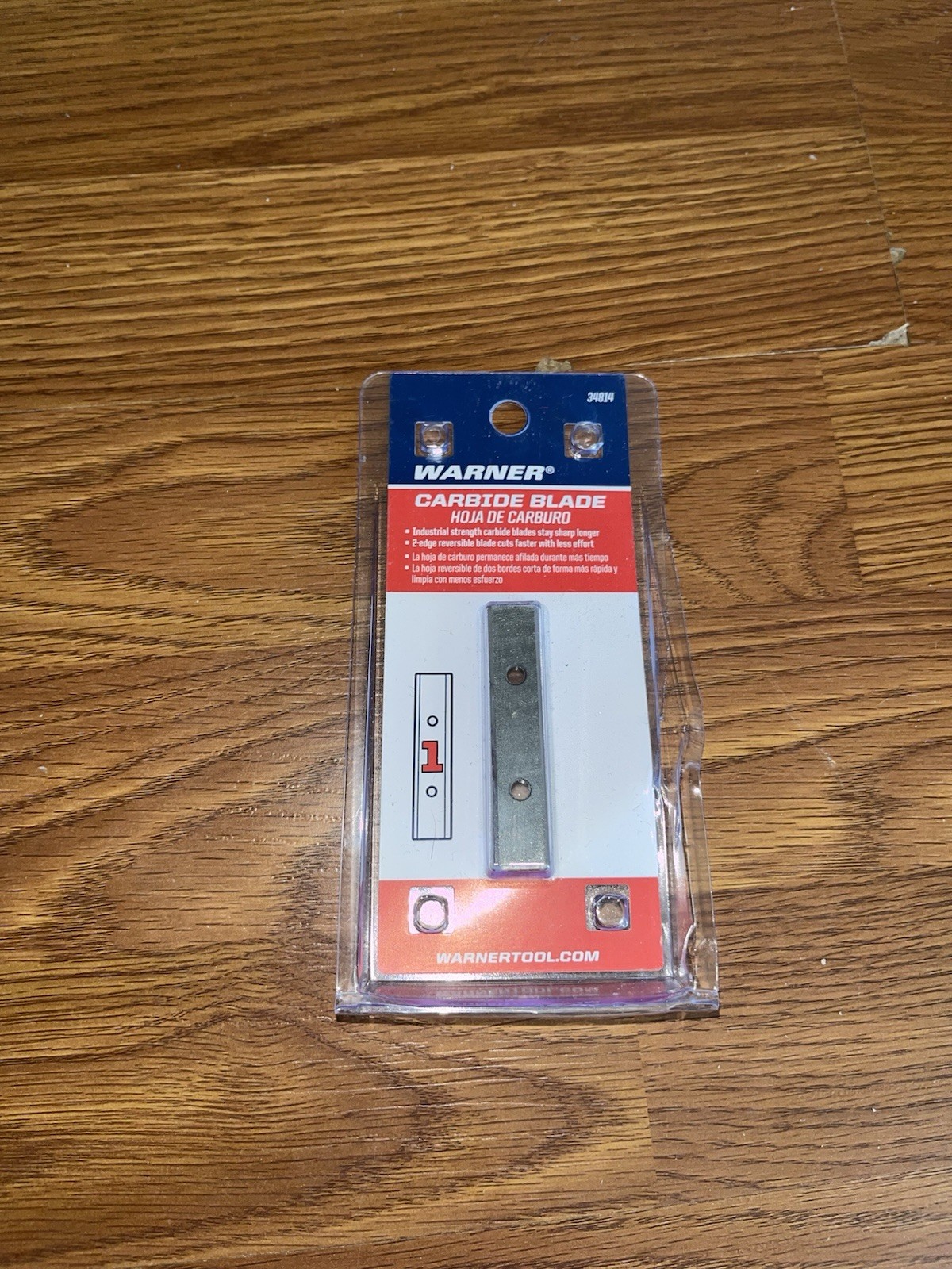 Warner Carbide Blade #34814 For Utility Knife 3410022 New