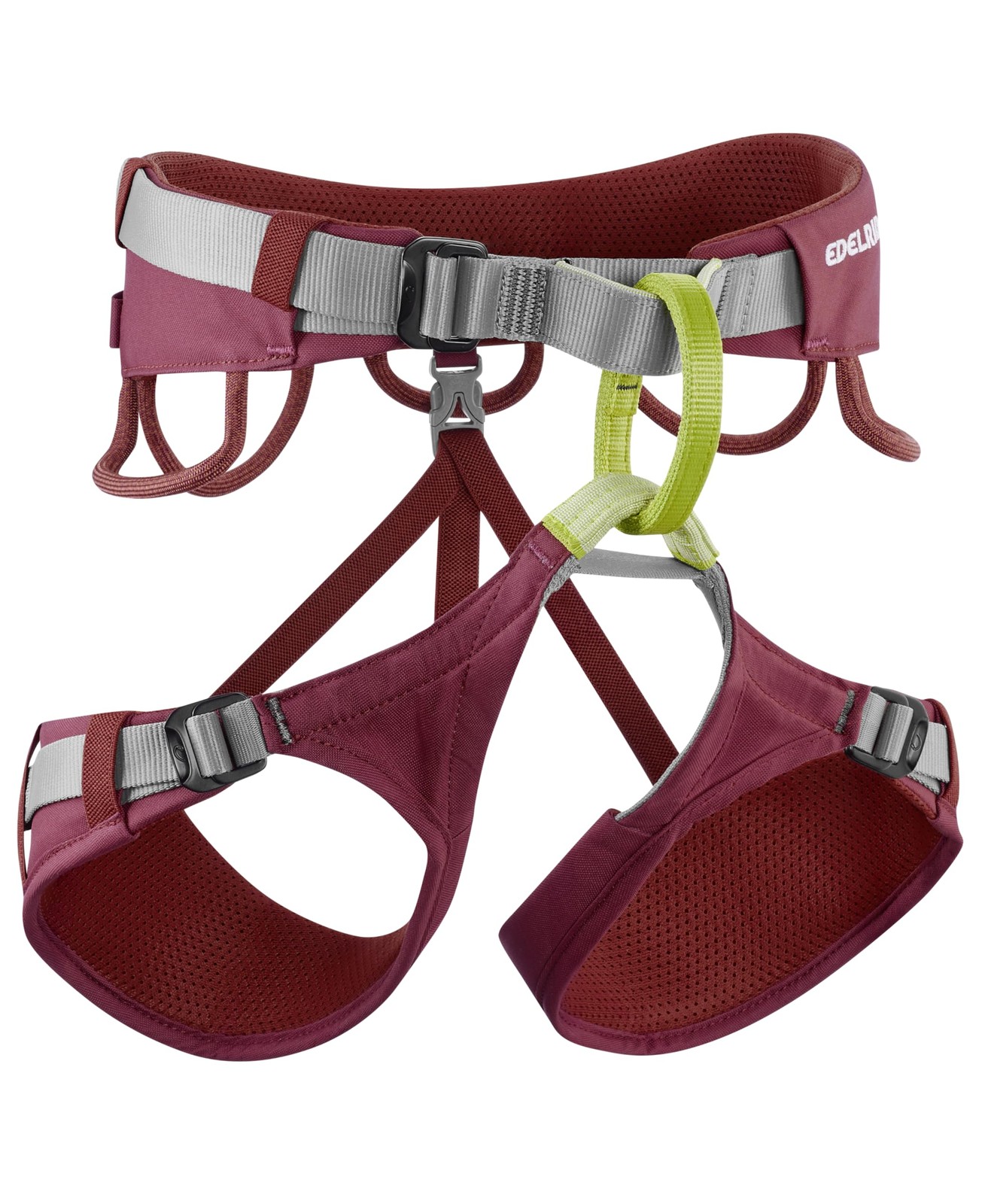 Jayne Climbing Harness XLarge Rhubarb Red