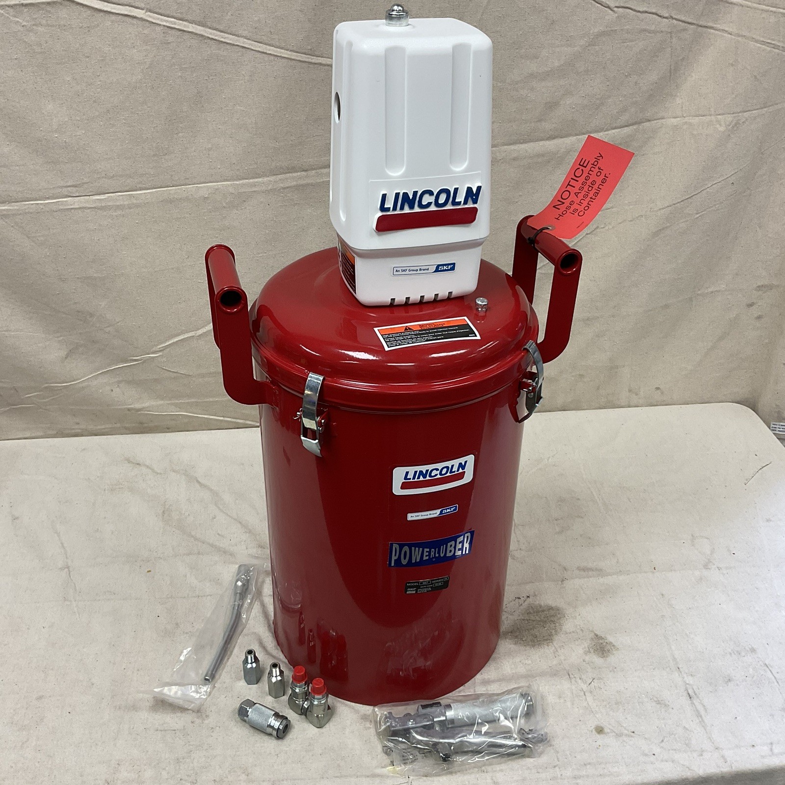 LINCOLN INDUSTRIAL 987 Air-Operated Grease Pump