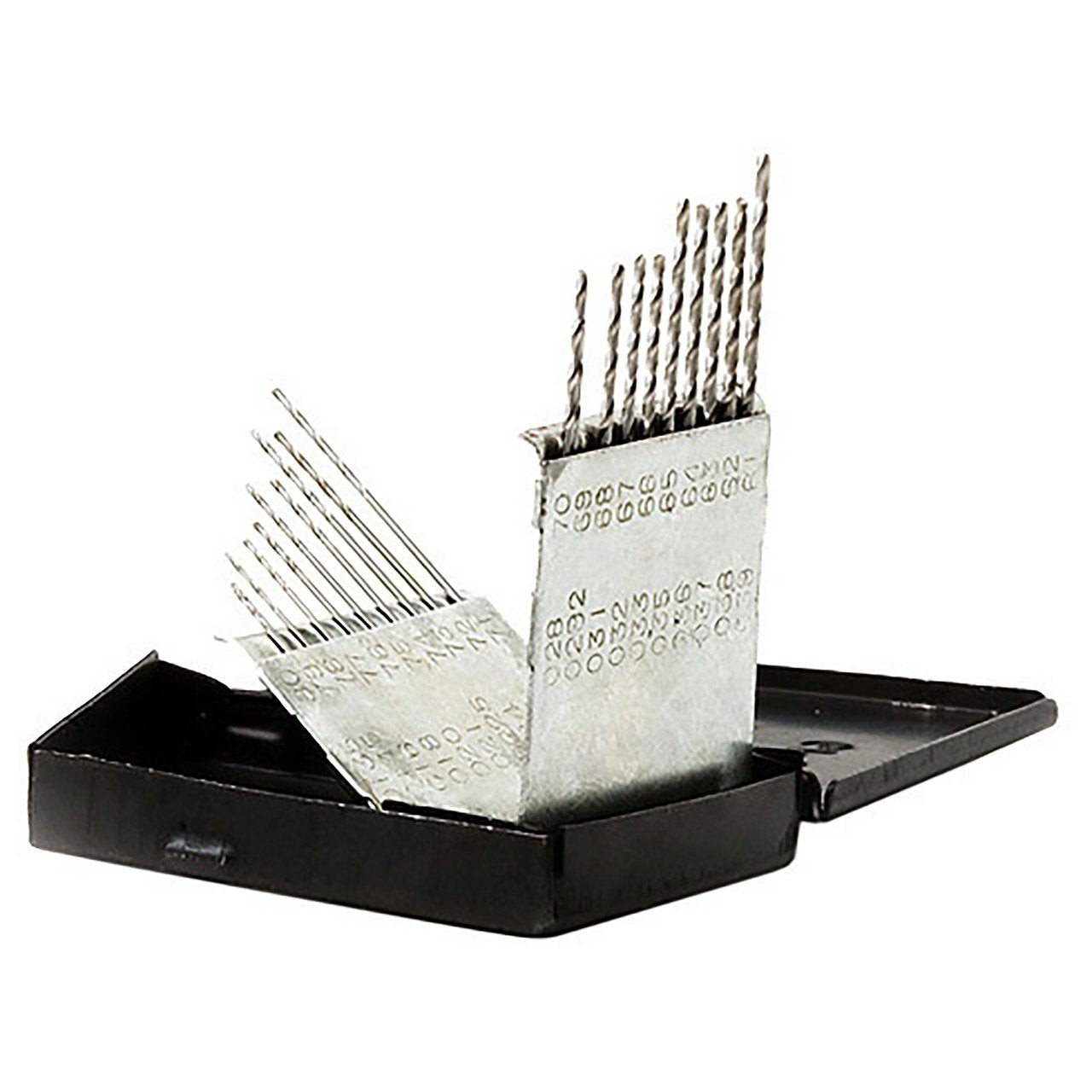 Excel 55511 Drill Set in Flat Metal Case (20) #61 - #80