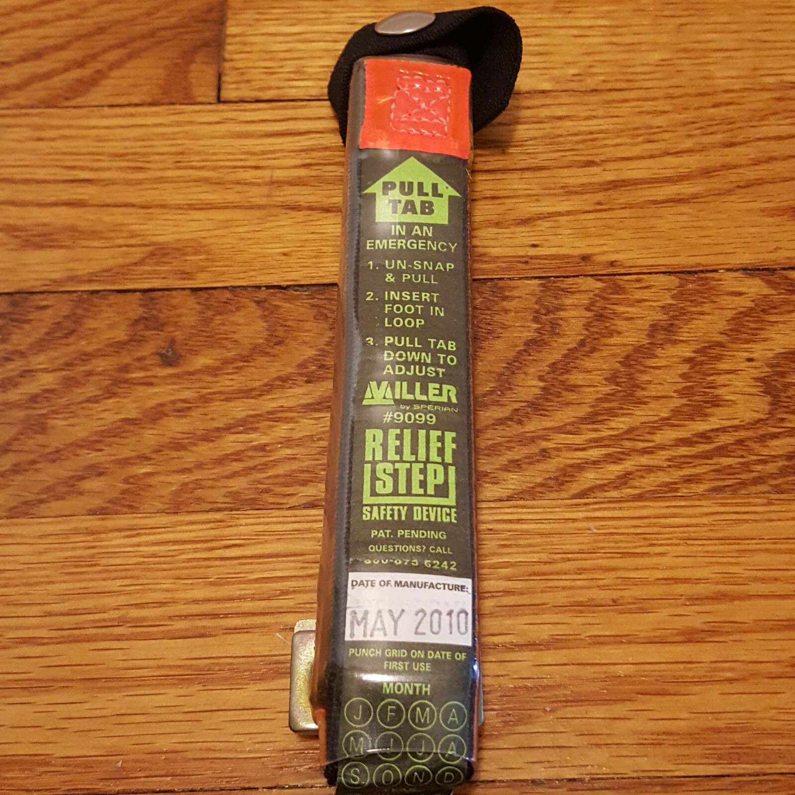Honeywell Miller 9099 Relief Step Safety Device