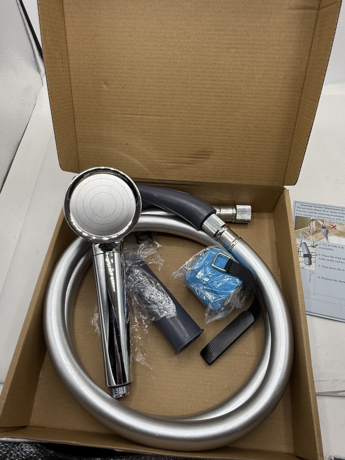 Sneatup Faucet Sprayer Attachment