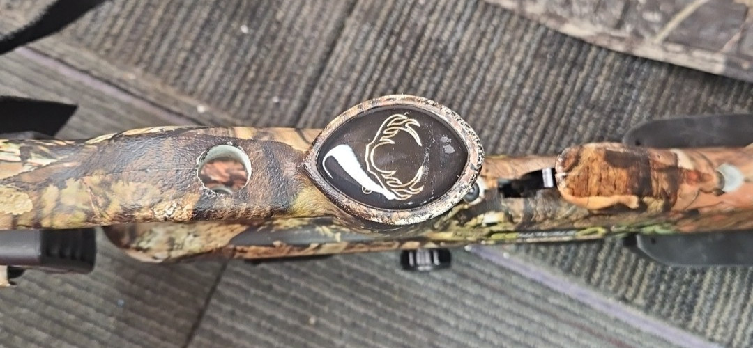 TenPoint Stealth SS Crossbow with Scope, Quiver, 7 Arrows, Soft & Hard Cases