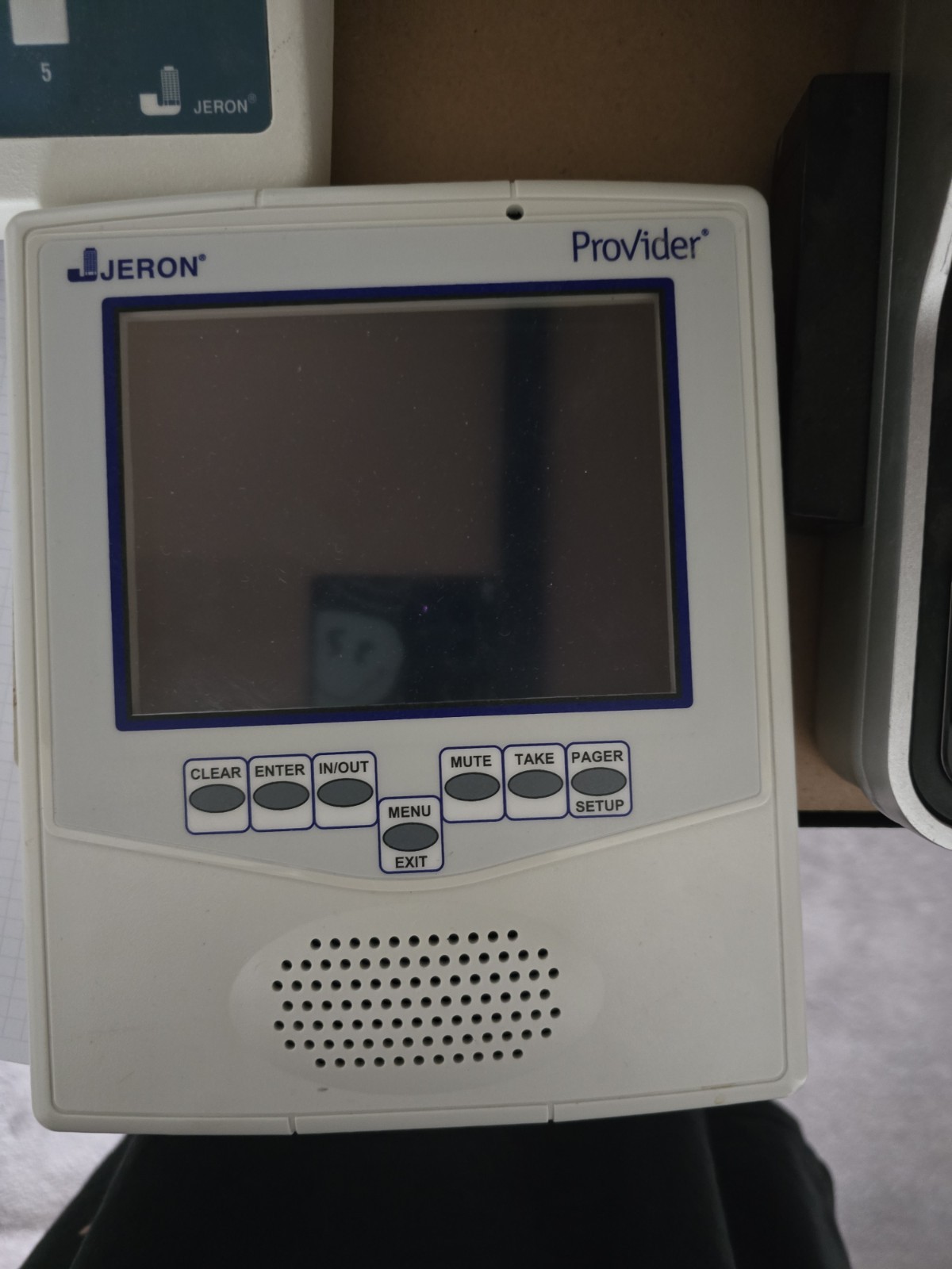 Jeron 6865+ TV Nurse Console