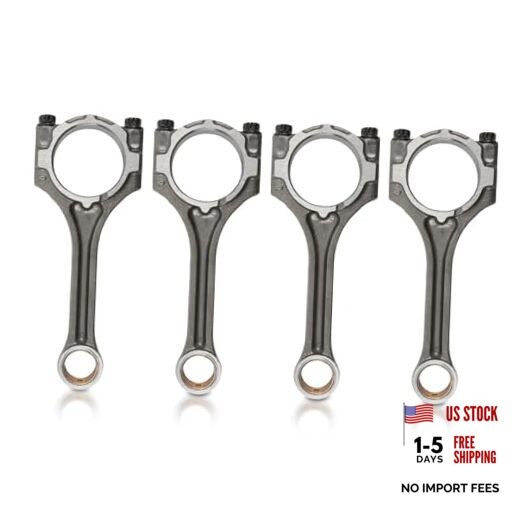 23510-2B700 Engine Connecting Rods 4pcs Fit for 2014-2021 FORTE 5 1.6L Turbo,