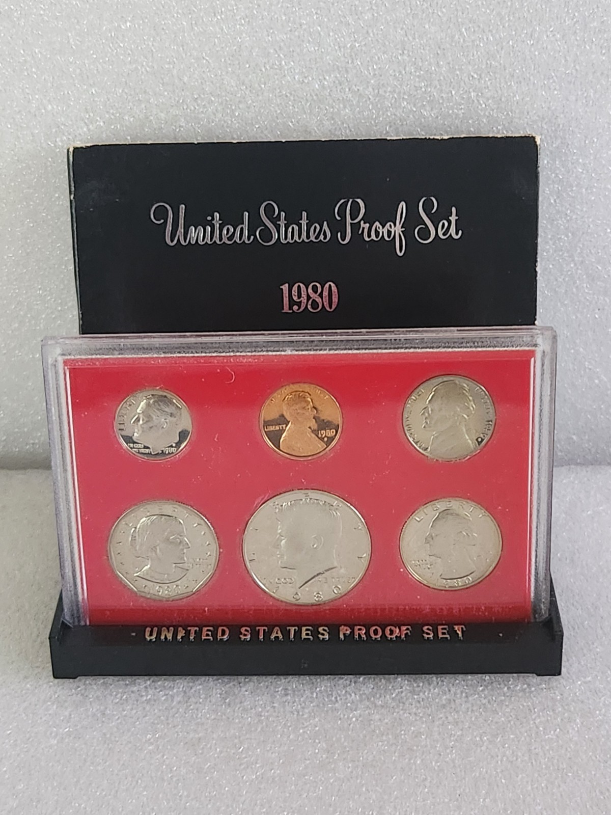 1980 US United States Mint Proof Set Original Government Packaging Complete