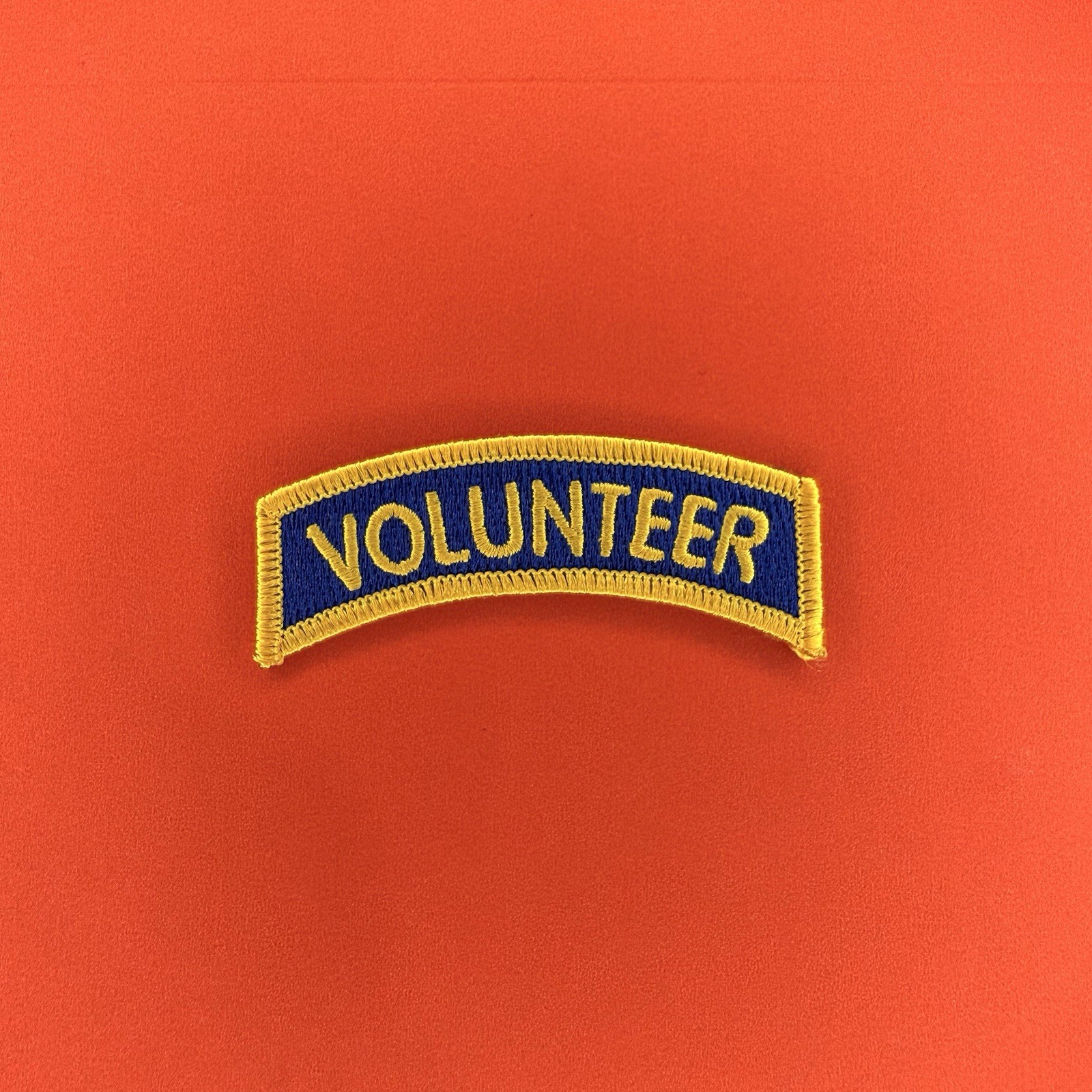 California Highway Patrol State Police Volunteer Rocker Patch