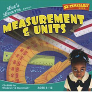Let's Learn About Measurement & Units 1609 Windows/Mac Ages 6-12 New - L