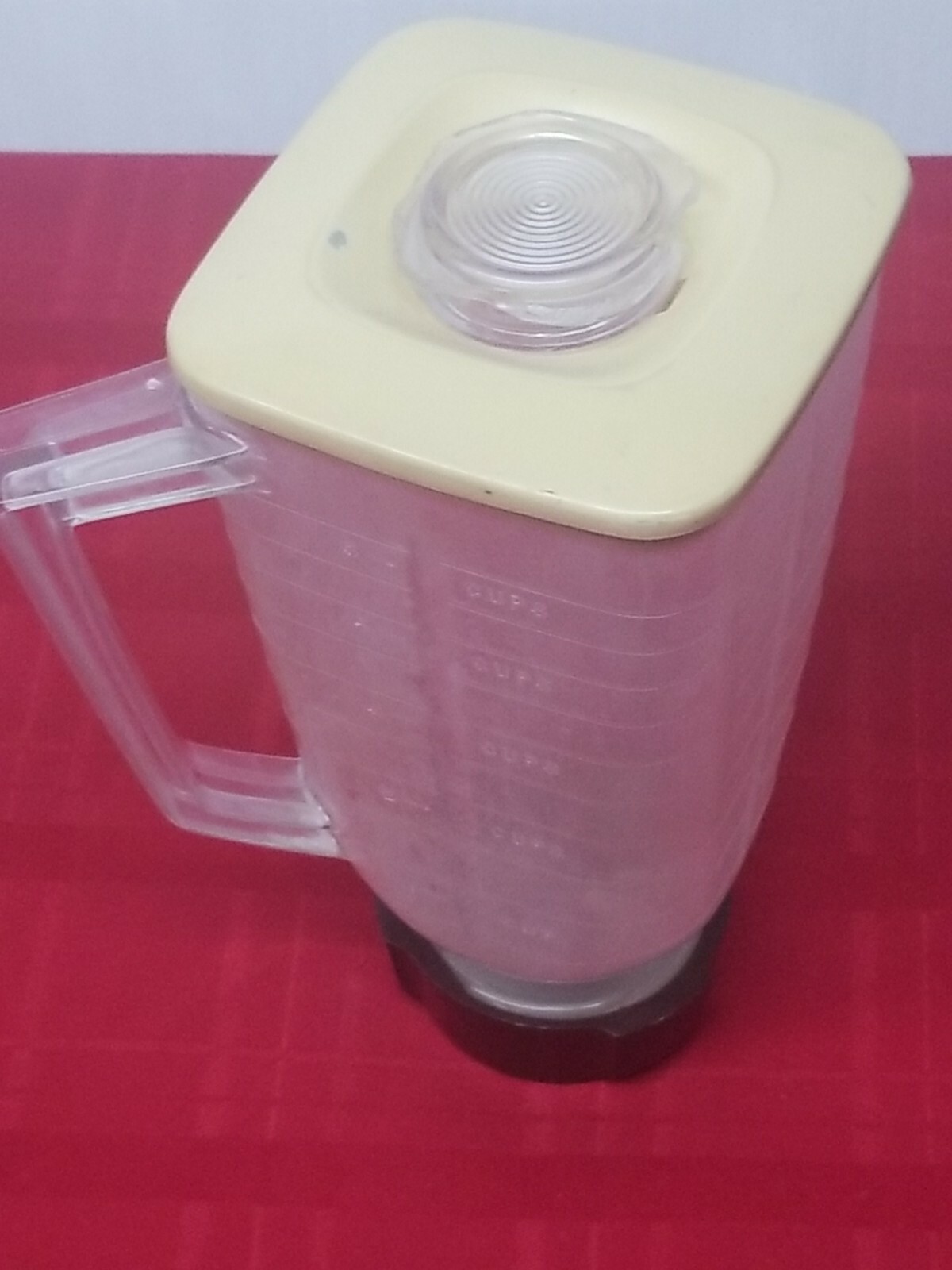 Osterizer Cyclo-trol Eight Blender Replacement Pitcher w/Lid & Blades Vintage