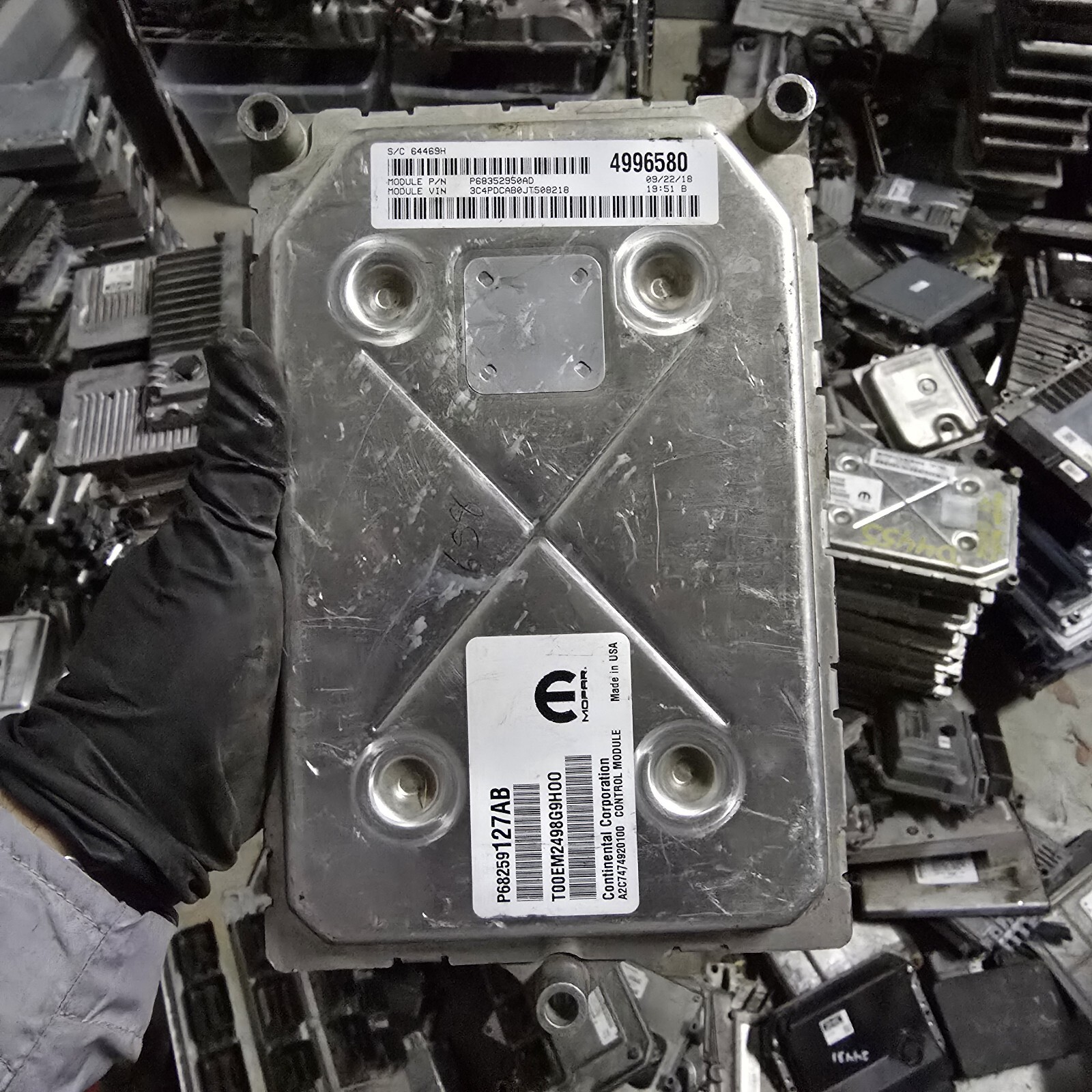 2018 18 Dodge Journey P68352950AD Computer Engine Control ECU ECM EBX Module