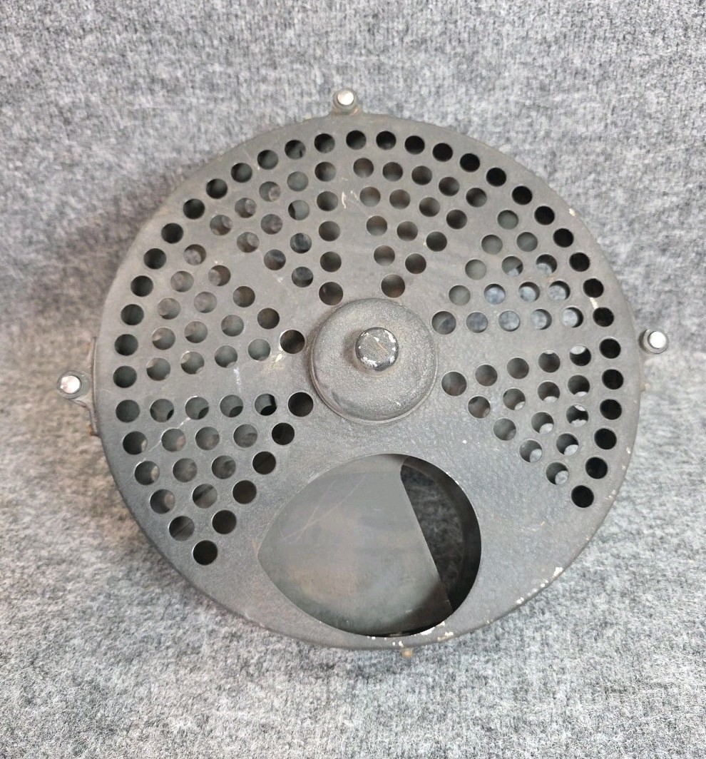 Vtg Simplex Projector Ventilated Flywheel Cooling Disc 1400 D Carbon Arc Vtg #3