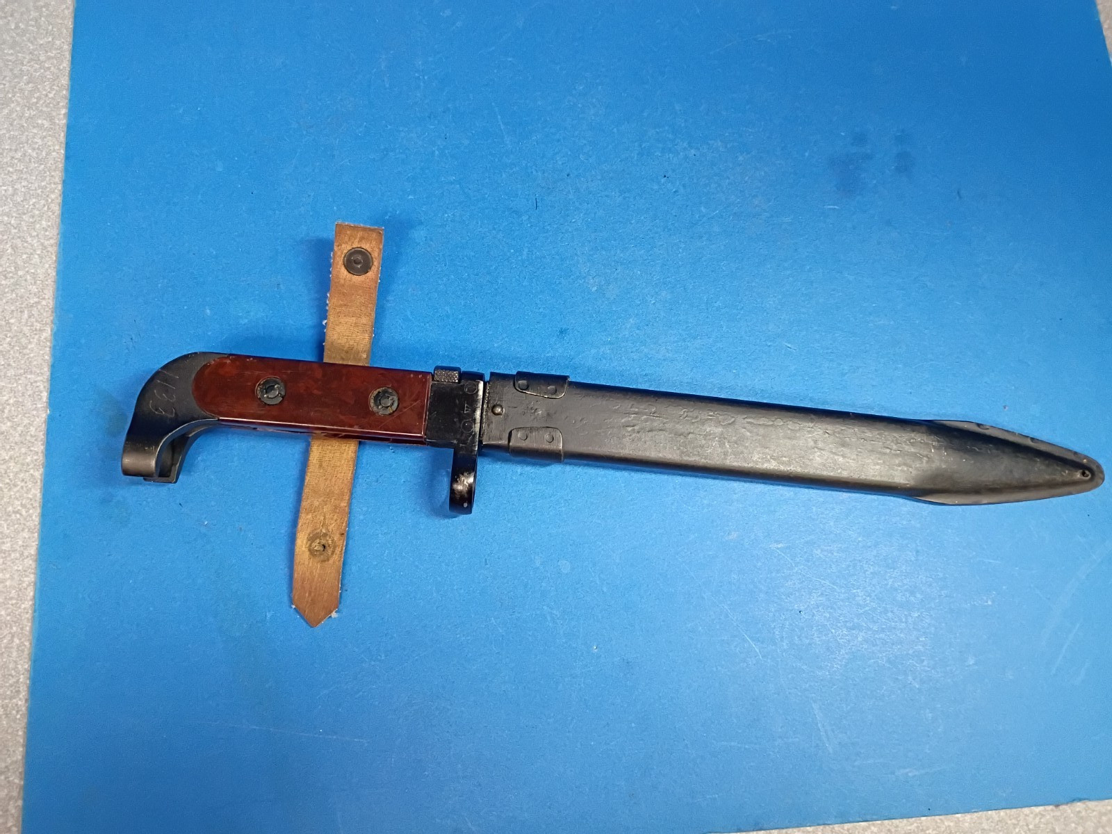 VINTAGE Russian bayonet with scabbard Izhevsk 6X2