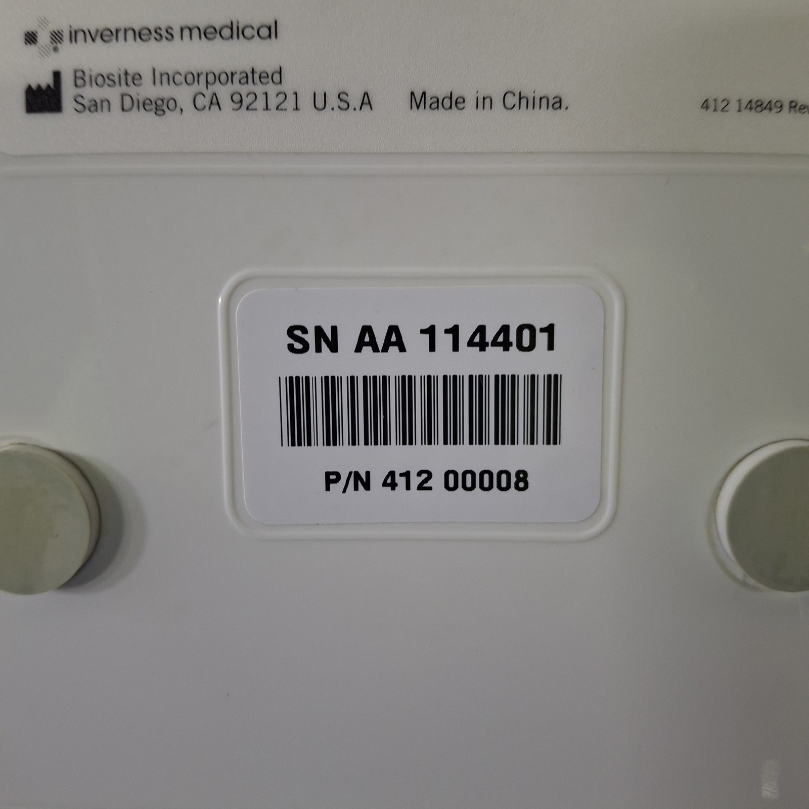 Cholestech LDX Cholesterol Analyzer