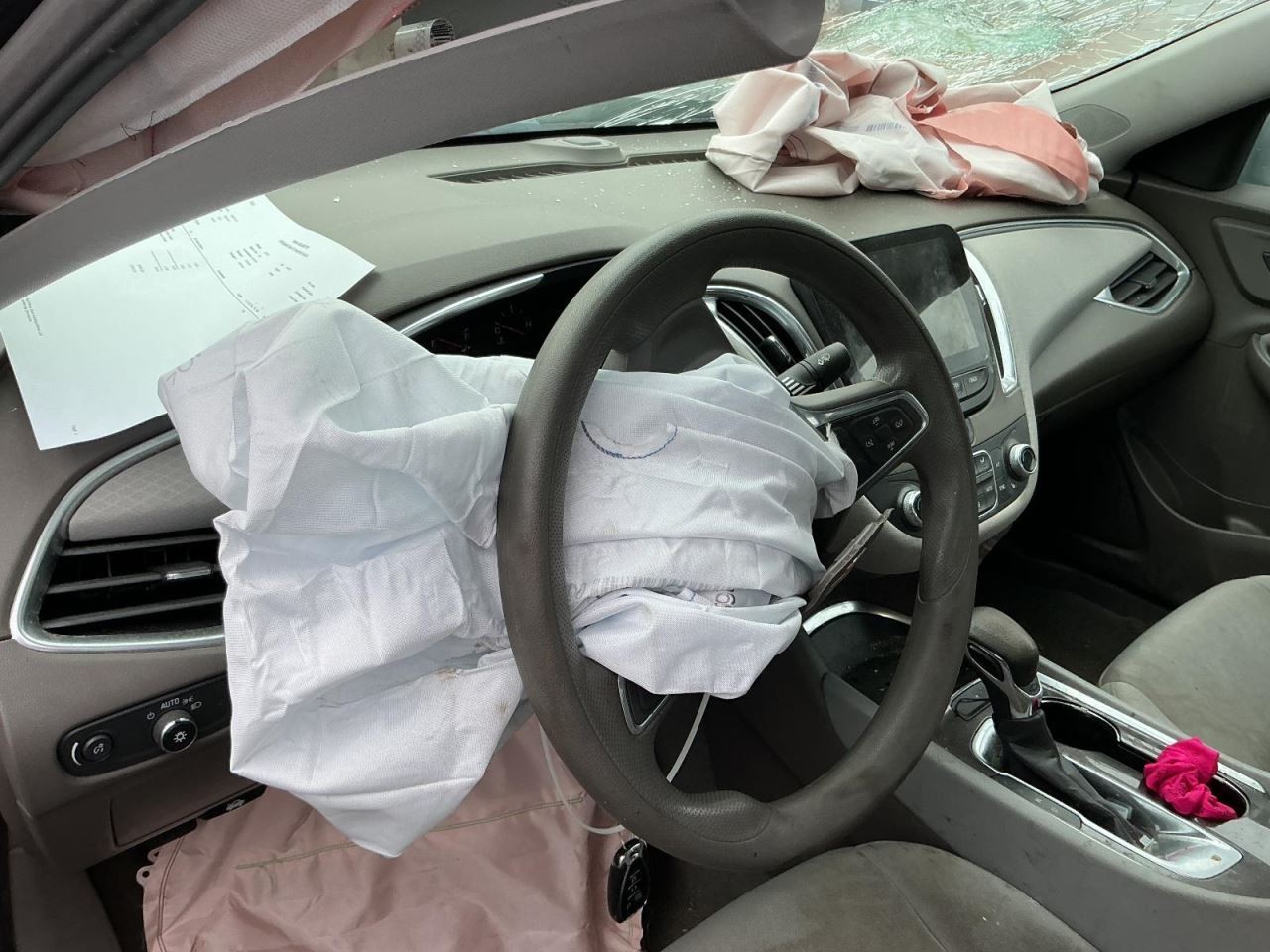 MALIBU 2021 Glove Box 4968829
