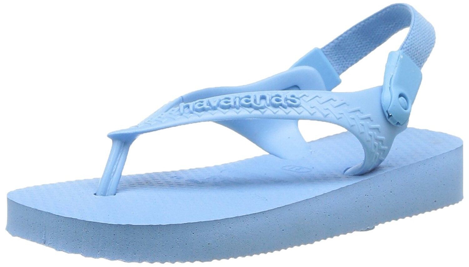 Havaianas Baby Top Rubber Flip Flop (Toddler) 6.5 M US Lavender Blue MSRP $14