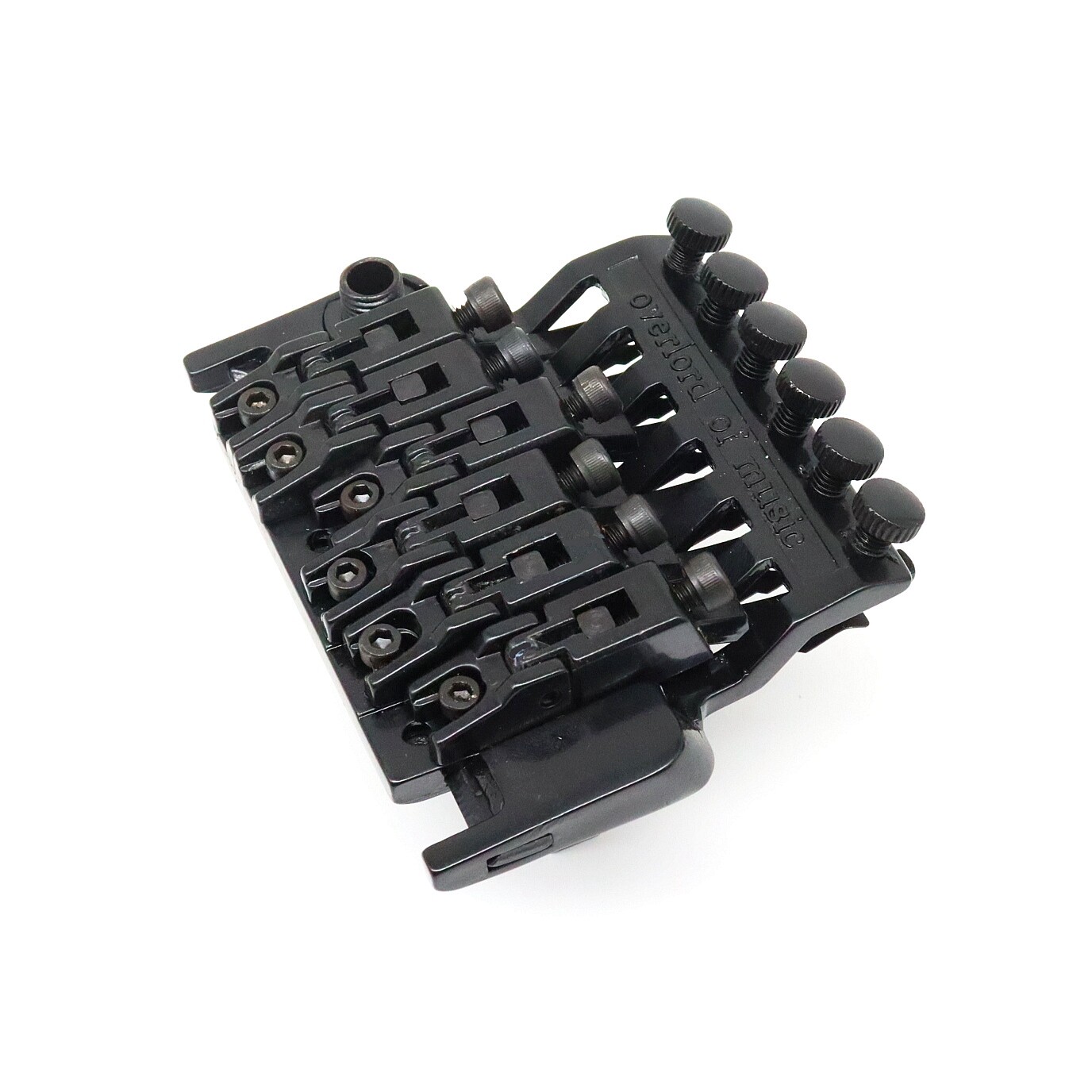 Overlrod Of Music Electric Guitar Tremolo Bridge, Double Locking Assembly Systye