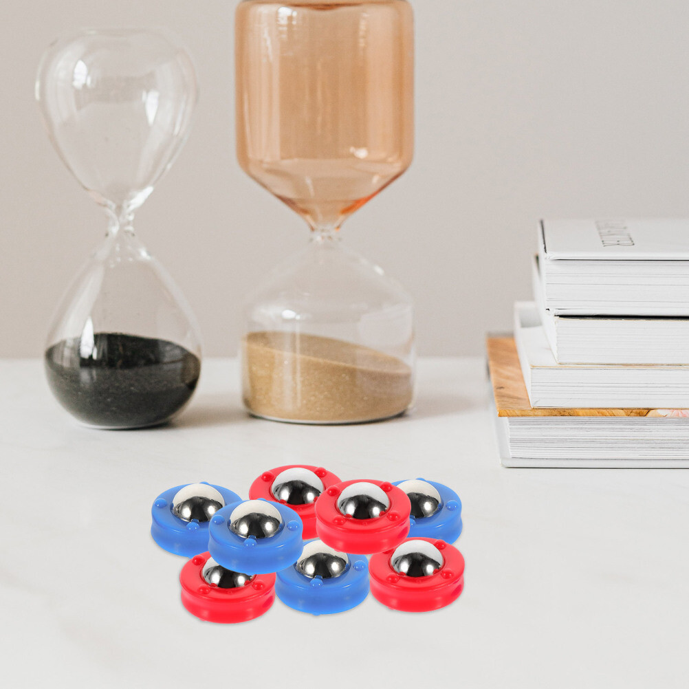 8PCS Shuffleboard Curling Accessories Creative Attractive Shuffleboard Beads