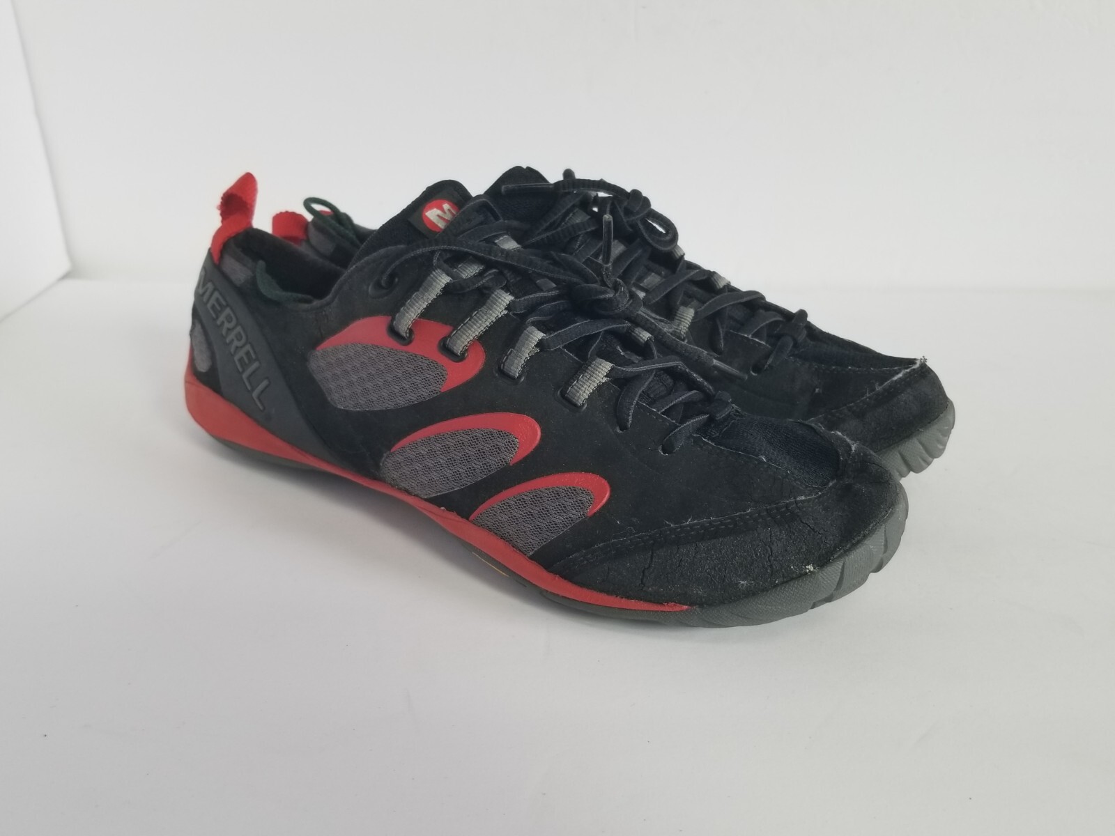 Merrell True Glove Performance Shoes Black Molton Lava Men's Size 10