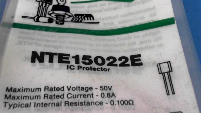 New (10pcs) NTE15022E NTE ELECTRONICS IC Consumer