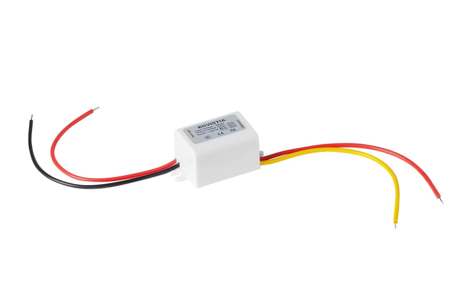Waterproof 12V to 5V Converter Module with Overload Protection - 3A Output