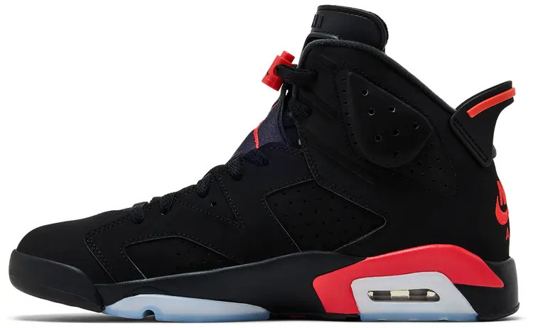 Air Jordan 6 Retro Reverse Infrared CT8529-001 Men Size