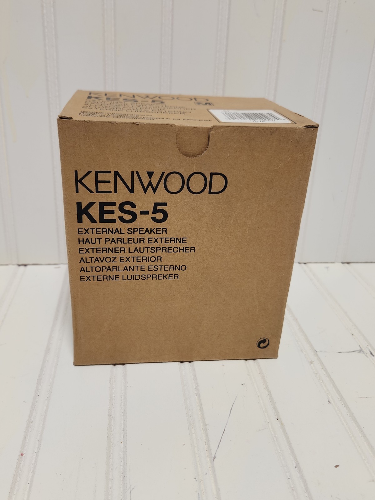 Kenwood KES-5 40W 4 Ohms External Speaker - Black