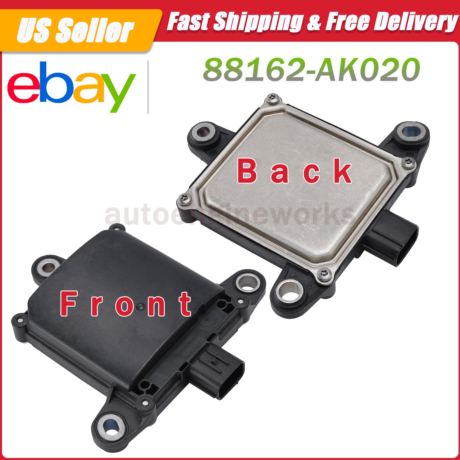 For 2024 2025 Toyota Tacoma Blind Spot Radar Aid Sensor Left & Right 88162-AK020